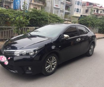 Toyota Corolla altis   2015 - Bán Toyota Corolla altis đời 2015, màu đen, giá cạnh tranh