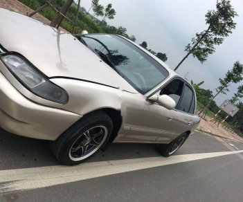 Hyundai Sonata   1994 - Bán Hyundai Sonata sản xuất 1994, màu vàng, nhập khẩu