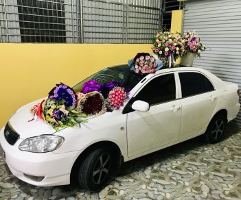 Toyota Corolla altis 1.3L 2001 - Cần bán xe Toyota Corolla altis 1.3L năm 2001, màu trắng