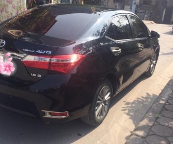 Toyota Corolla altis   2015 - Bán Toyota Corolla altis đời 2015, màu đen, giá cạnh tranh