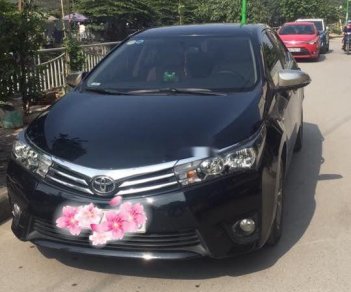 Toyota Corolla altis   2015 - Bán Toyota Corolla altis đời 2015, màu đen, giá cạnh tranh