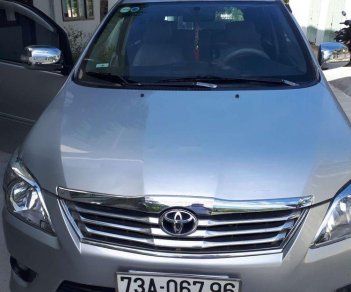 Toyota Innova   J  2008 - Bán lại xe Toyota Innova J năm 2008, màu bạc, 260tr