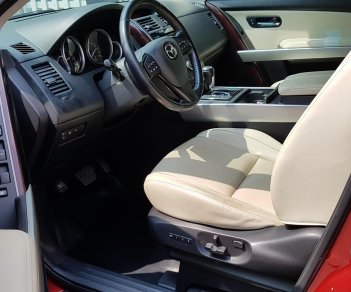 Mazda CX 9 AWD 2015 - Cần bán xe Mazda Cx9 2015 số tự động màu đỏ, 7 chỗ