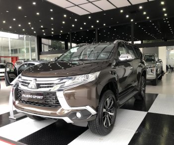 Mitsubishi Pajero Sport 4x2 DMT 2018 - [Quá sốc] Pajero Sport máy dầu số sàn, nhiều quà tặng hấp dẫn cuối năm - LH: 0905.91.01.99