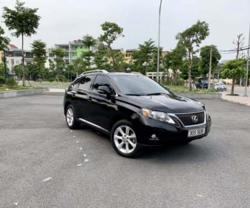 Lexus RX 350 2009 - Bán xe Lexus RX 350 đời 2010, màu đen, xe nhập