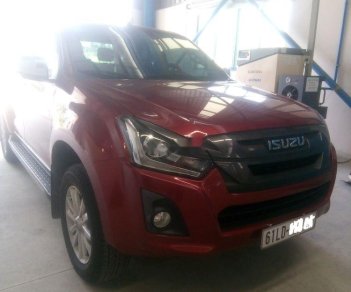 Isuzu Dmax   2018 - Cần bán xe Isuzu Dmax sản xuất năm 2018, màu đỏ còn mới