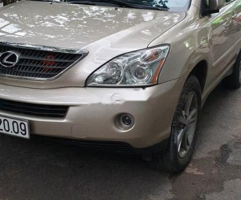 Lexus RX  400h  2006 - Bán Lexus RX 400h sản xuất năm 2006, màu vàng, xe nhập