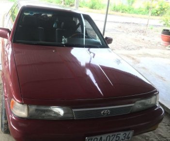 Toyota Camry   1994 - Bán Toyota Camry sản xuất 1994, màu đỏ, giá có thương lượng sau khi xem xe