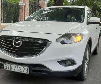 Mazda CX 9 2014 - Bán xe Mazda CX 9 đời 2014, màu trắng, nhập khẩu, gia đình đi rất kỹ