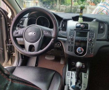 Kia Forte   Sli   2009 - Bán gấp Kia Forte Sli năm 2009, màu xám, nhập khẩu  