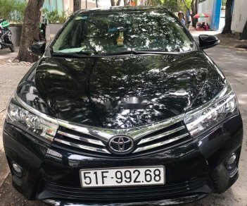 Toyota Corolla altis   1.8  2015 - Cần bán xe Toyota Corolla altis 1.8 đời 2015, màu đen, nhập khẩu, xe nguyên bản