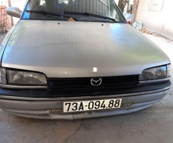 Mazda 323  1.6MT  1995 - Cần bán xe Mazda 323 1.6MT đời 1995, màu bạc, nội thất đẹp chính chủ