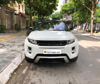 LandRover Evoque 2012 - Cần bán LandRover Evoque năm sản xuất 2012, màu trắng, nhập khẩu