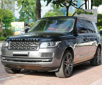 LandRover Range rover 2016 - Hai màu xám đen