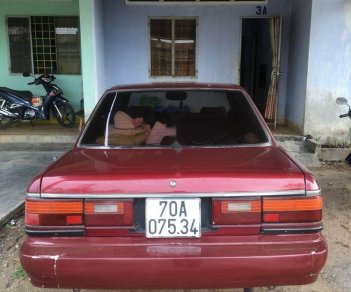 Toyota Camry   1994 - Bán Toyota Camry sản xuất 1994, màu đỏ, giá có thương lượng sau khi xem xe