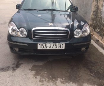 Hyundai Sonata 2004 - Bán ô tô Hyundai Sonata sản xuất năm 2004, nhập khẩu nguyên chiếc số tự động, 135 triệu