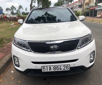 Kia Sorento GATH 2014 - Cần bán Kia Sorento GATH năm sản xuất 2014, màu trắng