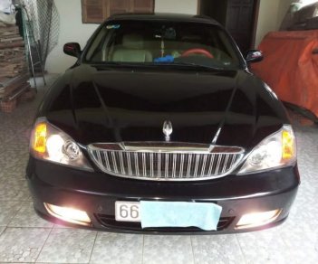 Daewoo Magnus   2004 - Gia đình bán xe Daewoo Magnus 2004, màu đen, xe nhập