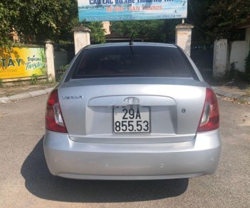 Hyundai Verna   2009 - Bán Hyundai Verna 2009, màu bạc, nhập khẩu Hàn Quốc 