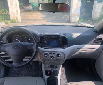 Hyundai Verna   2009 - Bán Hyundai Verna 2009, màu bạc, nhập khẩu Hàn Quốc 