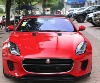 Jaguar F Type   3.0 2017 - Bán ô tô Jaguar F Type Convertible 3.0 2018, màu đỏ, nhập khẩu