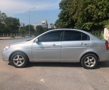 Hyundai Verna   2009 - Bán Hyundai Verna 2009, màu bạc, nhập khẩu Hàn Quốc 