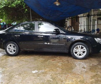 Hyundai Sonata   2009 - Bán Hyundai Sonata đời 2009, màu đen, xe nhập 