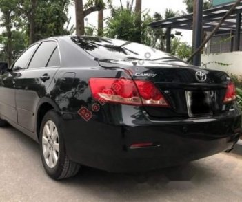 Toyota Camry  2.4G  2009 - Bán xe Toyota Camry 2.4G 2009, màu đen