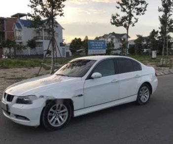 BMW 3 Series 320i 2008 - Bán BMW 3 Series 320i đời 2008, màu trắng, xe nhập