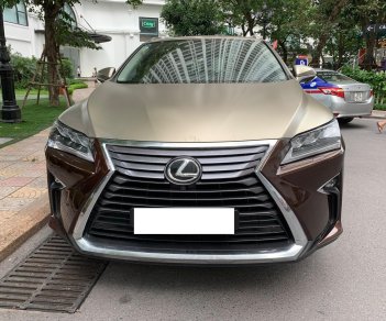 Lexus RX  350 2016 - Bán ô tô Lexus RX350 đời 2016, màu nâu, nhập khẩu