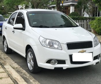 Chevrolet Aveo 1.5LT 2015 - Bán Chevrolet Aveo 1.5LT năm sản xuất 2015, màu trắng