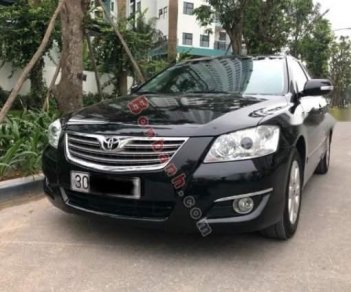 Toyota Camry  2.4G  2009 - Bán xe Toyota Camry 2.4G 2009, màu đen