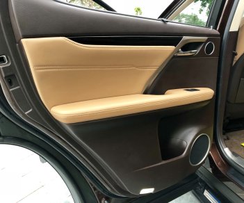 Lexus RX 2017 - Bán Lexus RX 350 đời 2017 Hà Nội, màu nâu, xe lướt chất 