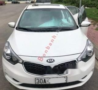 Kia K3  	2.0 AT  2015 - Cần bán lại xe Kia K3 2.0 AT đời 2015, màu trắng, form 2016