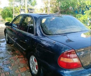 Hyundai Sonata   1998 - Bán xe Hyundai Sonata đời 1998, màu xanh dưa