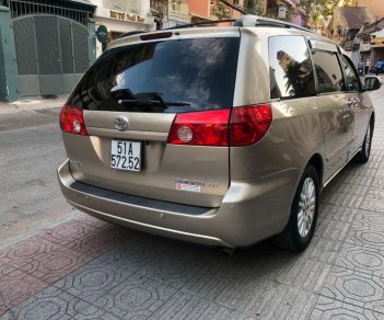 Toyota Sienna  LE   2008 - Bán Toyota Sienna LE đời 2008, màu vàng, xe nhập  