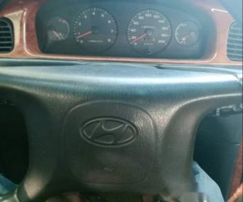 Hyundai Sonata   1998 - Bán xe Hyundai Sonata đời 1998, màu xanh dưa