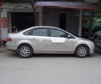 Ford Focus   2007 - Bán Ford Focus sản xuất 2007, màu bạc, số tự động, giá 250tr