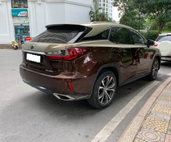 Lexus RX  350 2016 - Bán ô tô Lexus RX350 đời 2016, màu nâu, nhập khẩu