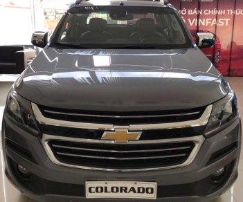 Chevrolet Colorado  2.5AT 4X4  2019 - Bán Chevrolet Colorado sản xuất 2019, màu xám, nhập khẩu