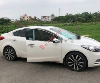 Kia K3  	2.0 AT  2015 - Cần bán lại xe Kia K3 2.0 AT đời 2015, màu trắng, form 2016