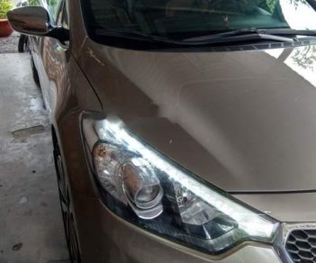 Kia K3   2015 - Cần bán gấp Kia K3 sản xuất 2015, màu nâu, nhập khẩu