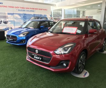 Suzuki Swift 2019 - Bán xe Suzuki Swift GLX mới 100%, màu đỏ, nhập khẩu, 494 triệu, liên hệ 0911935188