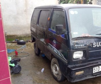 Suzuki Super Carry Van   1995 - Bán Suzuki Super Carry Van năm 1995, màu xanh lam, nhập khẩu nguyên chiếc, giá chỉ 27 triệu