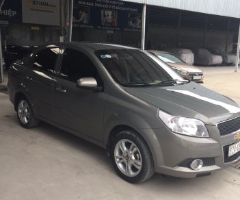 Chevrolet Aveo 1.4LT 2018 - Bán Chevrolet Aveo LT 1.4MT màu xám chuột, số sàn, sản xuất 2018, xe đẹp