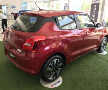 Suzuki Swift 2019 - Bán xe Suzuki Swift GLX mới 100%, màu đỏ, nhập khẩu, 494 triệu, liên hệ 0911935188