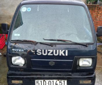 Suzuki Super Carry Van   1995 - Bán Suzuki Super Carry Van năm 1995, màu xanh lam, nhập khẩu nguyên chiếc, giá chỉ 27 triệu