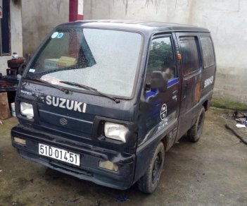 Suzuki Super Carry Van   1995 - Bán Suzuki Super Carry Van năm 1995, màu xanh lam, nhập khẩu nguyên chiếc, giá chỉ 27 triệu