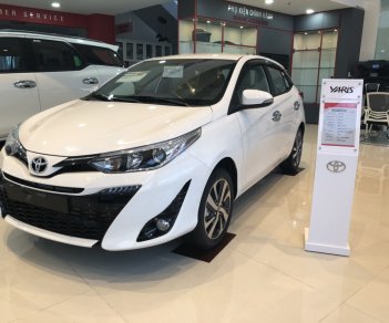 Toyota Yaris 2019 - Bán Toyota Yaris 2019 giá tốt - khuyến mãi hấp dẫn - giao xe ngay - 0909 399 882