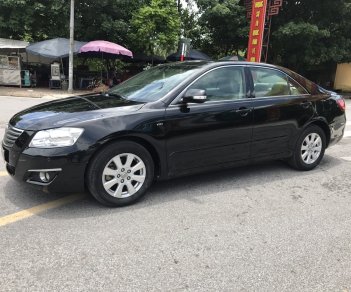 Toyota Camry 2.4G 2008 - Cần bán Toyota Camry 2.4G sản xuất năm 2008, màu đen, 1 chủ, biển Vip 4 số 30M